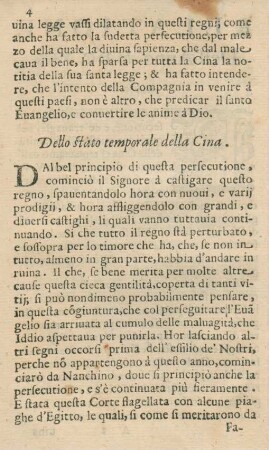 Dello stato temporale della Cina