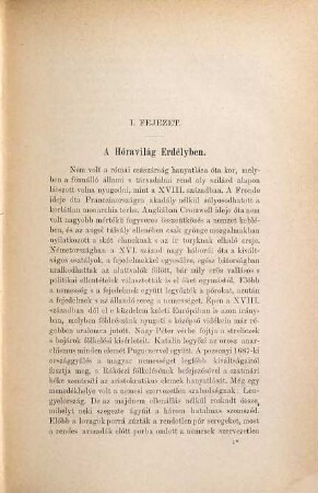 Magyarország története II. József korában, 3