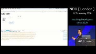 NDC London 2016 - Aurelia: Next-Generation Web Apps