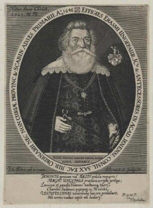 Bildnis des Erasmus Ungepaur
