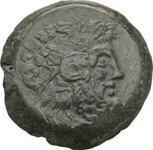 Ptolemaios IX. Philometor Soter II. (116-81 v. Chr.): Paphos / Zypern, 116-81 v. Chr. – Didrachme [nach Katalog Weiser 1995]