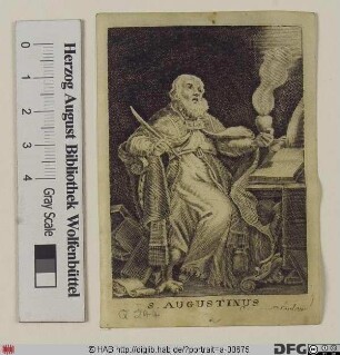 Bildnis hl. Aurelius Augustinus