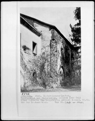 Ehemaliges Dormitorium