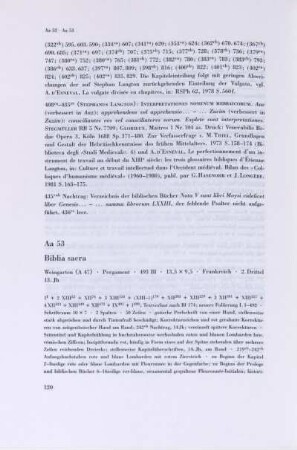 Aa 53. Biblia sacra