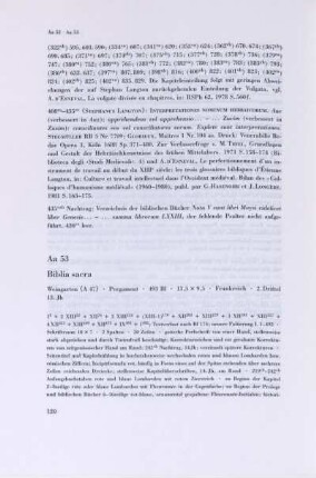 Aa 53. Biblia sacra