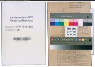 Geschäftsordnung des Hauptausschusses, Richtlinien, amtliche Mitteilungen, Aktennotizen