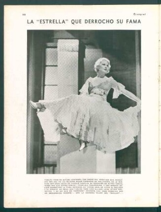 La "estrella" que derrochó su fama - Thelma Todd