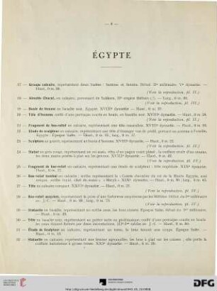 Égypte (Nr. 17-64)