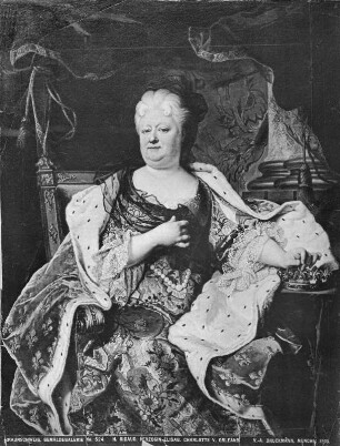 Herzogin Elisabeth Charlotte von Orléans, geb. Pfalzgräfin bei Rhein (1652-1722)