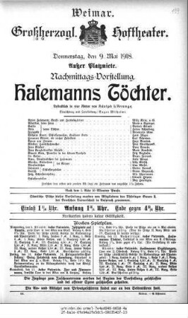 Hasemanns Töchter
