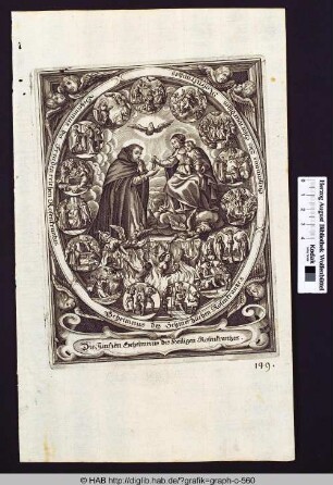 Die Funfzen Geheimnus des Heiligen Rosenkrantzes.