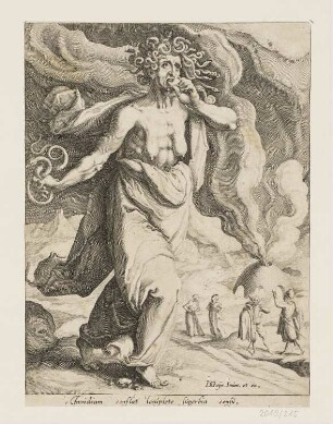Neid, Blatt 4 der Folge "Tugenden und Laster"