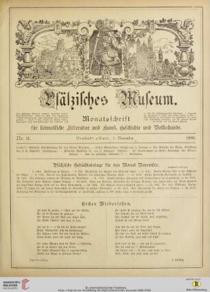 Nr. 11 (1. November 1886)