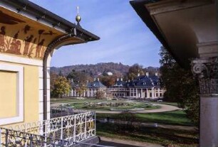 Dresden-Pillnitz. Schloss