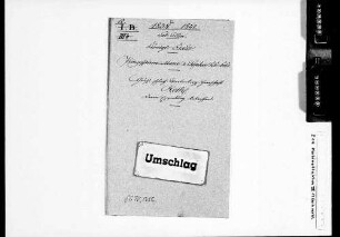 Erwerbung der gräflich Erbach-Wartenberg'schen Herrschaft Rot (1837-1848)