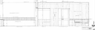 Wertheim: Wandansicht - Stube und Nebenzimmer Empfangsgeb.