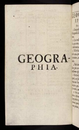 600-709, IV. Geographiae