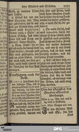 Von der Seligkeit des Gnaden-Standes überhaupt.