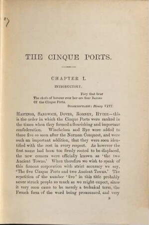 Cinque Ports