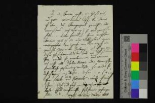 Brief von Adelbert von Chamisso an Julius Eduard Hitzig, o.D. [Juli/Aug. 1818] [o.D.]