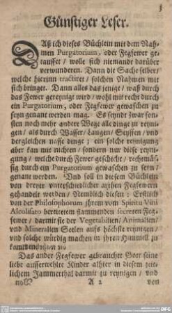Günstiger Leser.