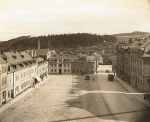 Marktplatz : Marktplatz von Thum