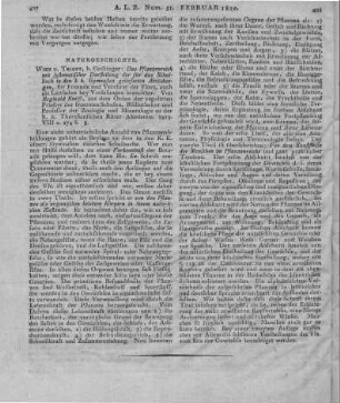 Kneifel, R.: Das Pflanzenreich. Mit systematischer Darstellung der für das Schulbuch in den k.k. Gymnasien gelieferten Abbildungen. Wien, Triest: Geistinger 1819