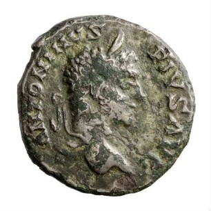 Münze, 213 - 217 n. Chr.