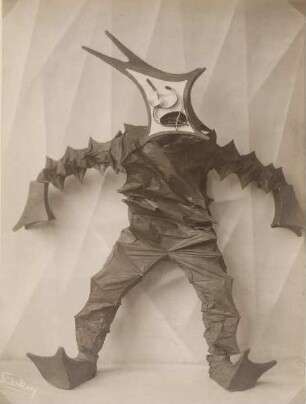 Tanzmaske "Springvieh" von Lavinia Schulz