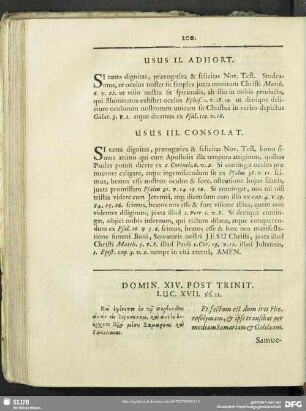 Domin. XIV. Post Trinit. Luc. XVII. vs. 11.