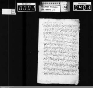 . 1642: Januar 1642 (1.1.-17.1.)