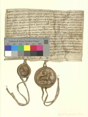 Przemysl [I.], Herzog von Großpolen, bestätigt dem Templerorden die Schenkung des Dorfes "Kron" durch die Witwe des Grafen "Petreco de Lank" und deren Enkel.