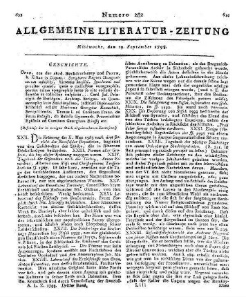 Kleine Geschichten und Romane. Oder liebenswürdige Scenen des häuslichen und bürgerlichen Lebens, als Mittel zur Vertreibung der Hausscheue und der bürgerlichen Unzufriedenheit. Aus dem Archive unserer Tage und der Vorzeit. Erfurt: Keyser 1798