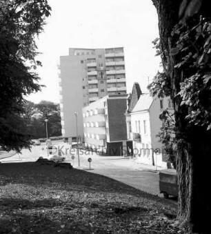 Kurparkallee: Hochhaus "Liebe"