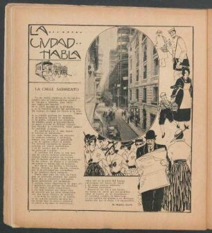 La calle Sarmiento : La ciudad habla