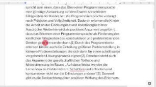 Prof. Dr. Katrin Lehnen über das gemeinsame Schreiben - Ein Praxisbeispiel (02/06)
