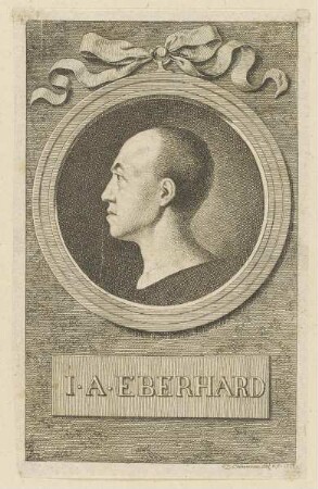 Bildnis des I. A. Eberhard
