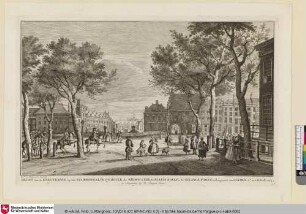 De Niewe Kerk, de Plaats Rojaal, de Gevange Poort