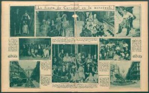 La fiesta de carnaval en la metrópoli [Fotografías]