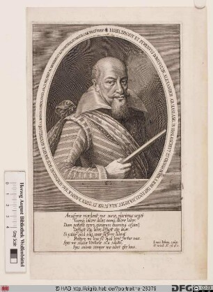 Bildnis Alexander von Hasslang (Haslang)
