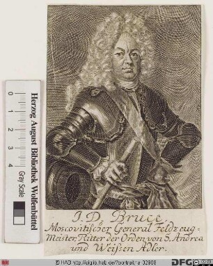 Bildnis James Daniel Bruce