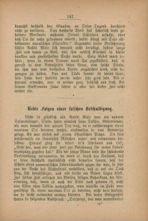 Ueble Folgen einer falschen Beschuldigung
