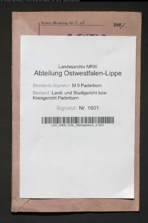Erblasser: Voss, Meinolph: