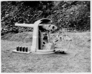 Serie "Etablissement Fried. Krupp" - 8,4 cm schnellfeuernde Kanone