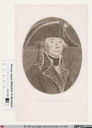 Bildnis Jean-Victor Moreau