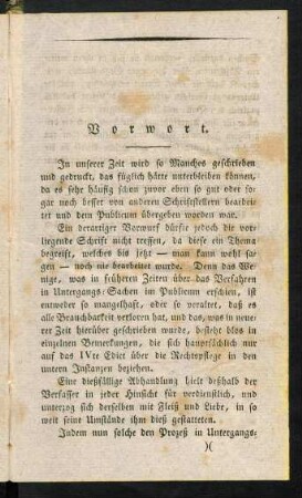 III-IV, Vorwort
