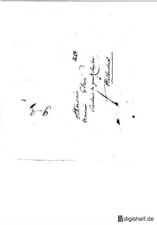 169: Brief von Ewald Christian von Kleist an Johann Wilhelm Ludwig Gleim