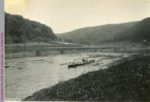 Wanderfahrt des Casseler Frauen-Ruder-Vereins auf Werra und Weser