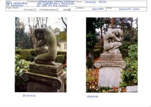 Grabstätte Theo von Brockhusen; Berlin, Steglitz-Zehlendorf