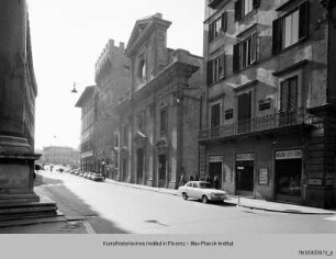 Piazza Santa Trinità, Florenz